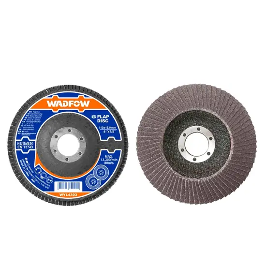 ใบขัดกระดาษทรายซ้อนหลังแข็ง WADFOW WYL4302