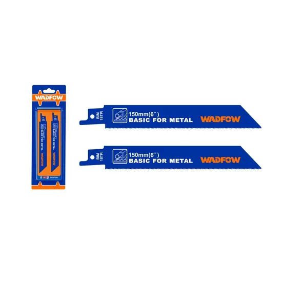 ใบเล็อยชักดัดเหล็ก WADFOW 6" 18TPI WJT922EF