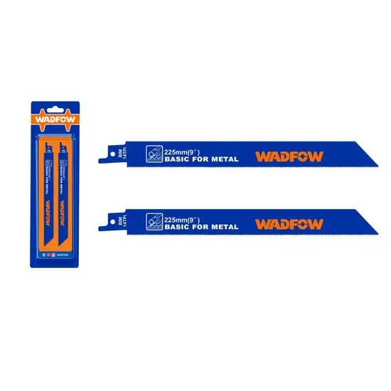 ใบเลื่อยซักดัดเหล็ก WADFOW 9" 14TPI WJT1122BF