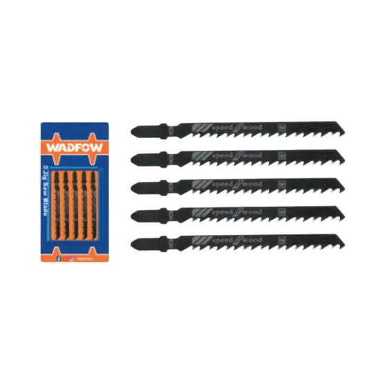 ใบเลื่อยจิ๊กซอสำหรับไม้ WADFOW WJB144D ใบเลื่อยจิ๊กซอสำหรับไม้ WADFOW WJB144D