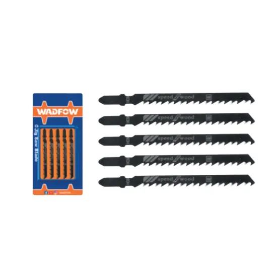 ใบเลื่อยจิ๊กซอสำหรับไม้ WADFOW 74mm 6TPI WJB244D ใบเลื่อยจิ๊กซอสำหรับไม้ WADFOW 74mm 6TPI WJB244D