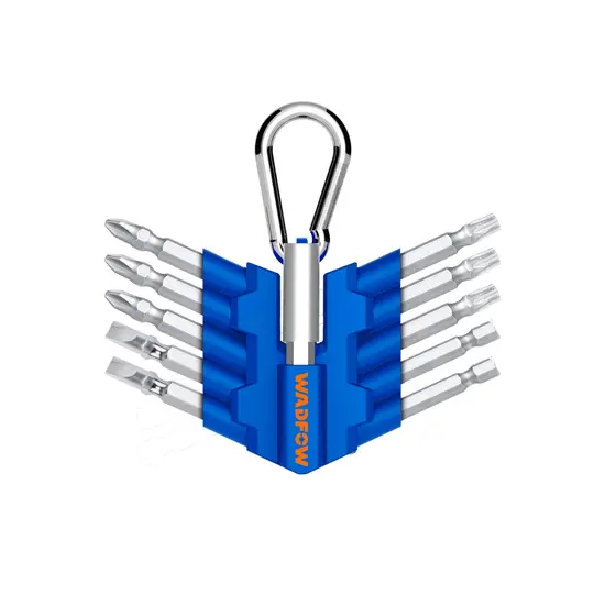 ชุดดอกไขควง 11 ชิ้น WADFOW CR-V WBS1601 ชุดดอกไขควง 11 ชิ้น WADFOW CR-V WBS1601