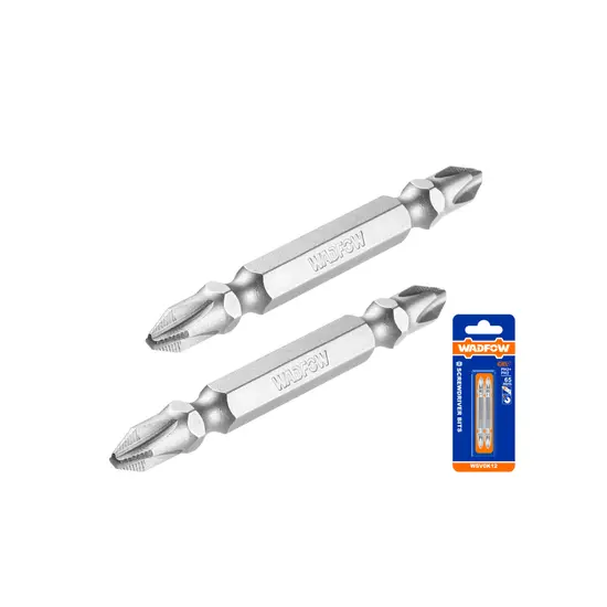 ดอกไขควงแฉก WADFOW PH2+PH2x65mm CR-V WSVOK12