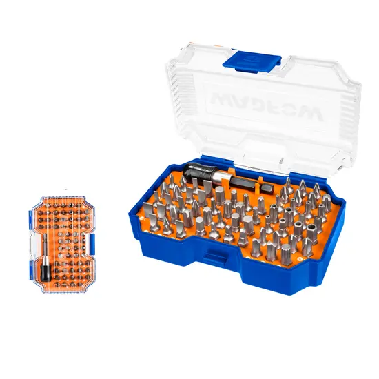 ชุดดอกไขควง 62 ชิ้น WADFOW CR-V WBS3B62 ชุดดอกไขควง 62 ชิ้น WADFOW CR-V WBS3B62