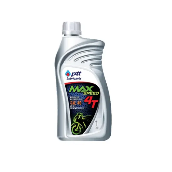 น้ำมันเครื่อง 1 ลิตร   4T แม็ก สปิค  (ปตท)