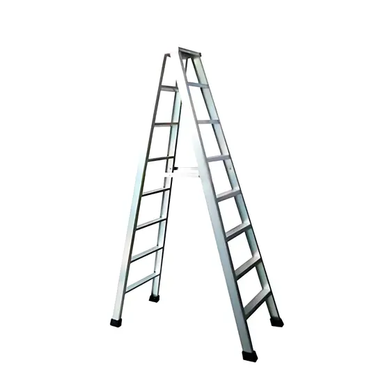 บันไดมีเนียมพับ 10 ฟุต นิวค่อน