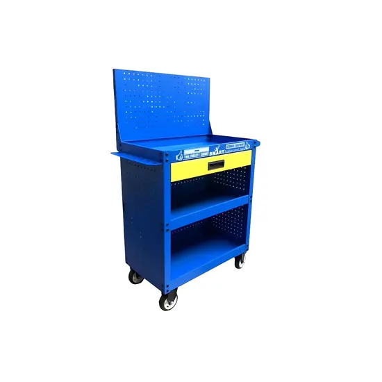 รถเข็นเครืองมือ 3 ชนโล่ง + ลิ้นชัก SMART G-SM-TTC03-1D