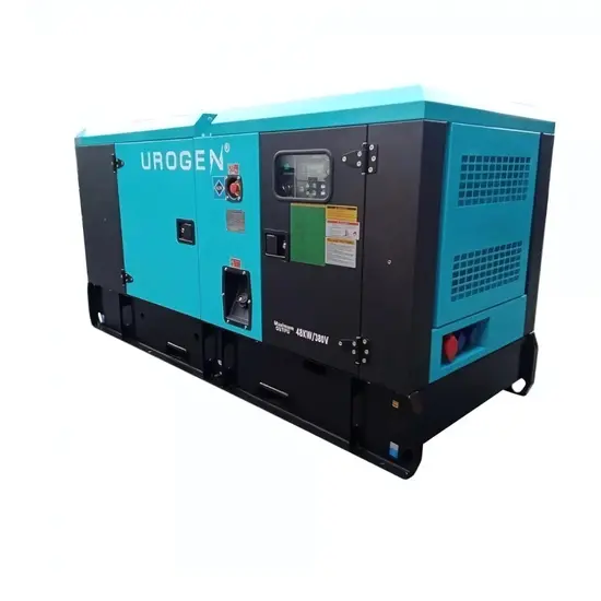 เครื่องปั่นไฟดีเซล Urogen รุ่น LS3-66S(380V) เครื่องปั่นไฟดีเซล Urogen รุ่น LS3-66S(380V)