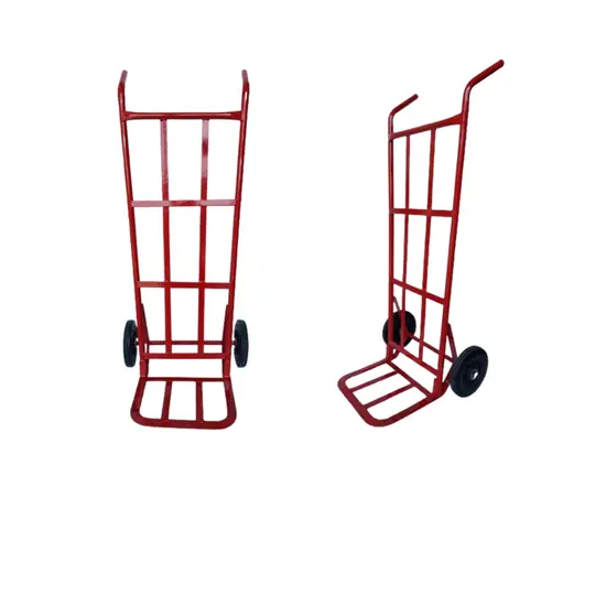 รถเข็นของแบบตรง ล้อแม็กช์ 10" สีแดง มีบังล้อ (หนา) รถเข็นของแบบตรง ล้อแม็กช์ 10" สีแดง มีบังล้อ (หนา)