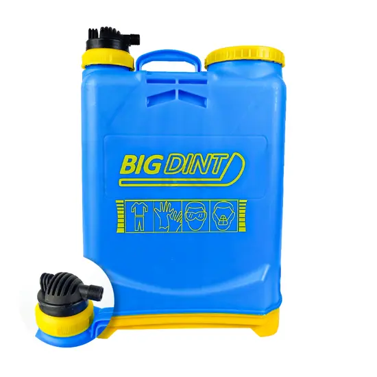 เครื่องพ่นยา มือโยก พีวีซี 16 ลิตร BIGDIN รุ่น BD-1618 (มัด4ใบ)