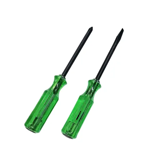 ไขควงแฉก 6" CHAMPION แกนดำทลุ 120,130K