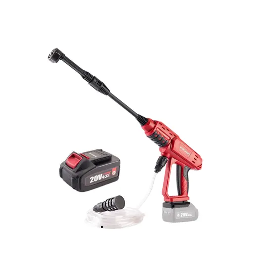 เครื่องอัดฉีด น้ำไร้สาย Worcraft รุ่น CPC-S20LiC เครื่องอัดฉีด น้ำไร้สาย Worcraft รุ่น CPC-S20LiC