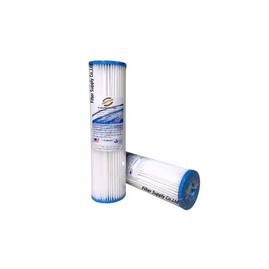 ไส้กรอง PP Big Blue แบบจีบ 20" ยี่ห้อ TRATTON ไส้กรอง PP Big Blue แบบจีบ 20" ยี่ห้อ TRATTON