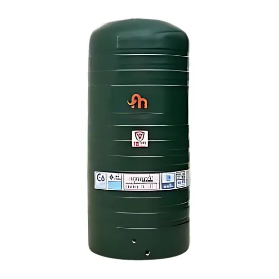 ถังน้ำสีเขียวอเมซอล 1000 ลิตร