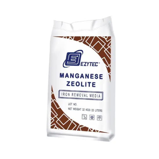 สารกรอง แมงกานีส ซีโอไลท์  (25L/กส.) สารกรอง แมงกานีส ซีโอไลท์  (25L/กส.)