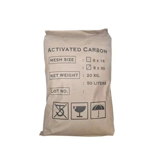 สารกรอง คาร์บอน 25 KG สารกรอง คาร์บอน 25 KG