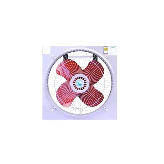 พัดลมใบแดง 16" โครง 20" IF-16+มอเตอร์ VENZ 1/4 แรง พัดลมใบแดง 16" โครง 20" IF-16+มอเตอร์ VENZ 1/4 แรง