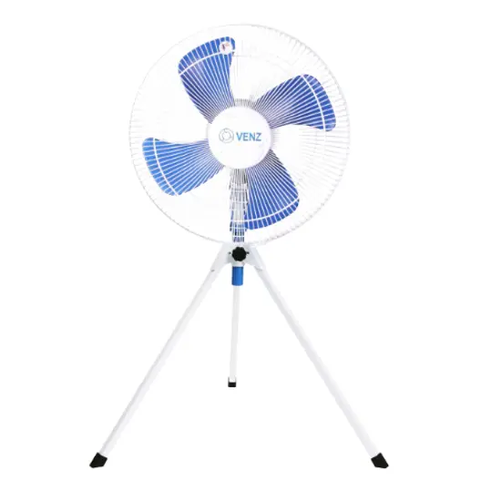 พัดลม 3 ขา ใบพัด 24"  F1-A  VENZ 4ใบพัดสีฟ้า (อย่างดี) พัดลม 3 ขา ใบพัด 24"  F1-A  VENZ 4ใบพัดสีฟ้า (อย่างดี)