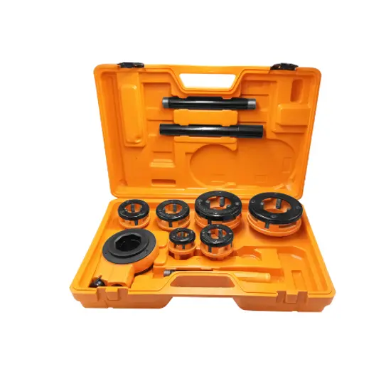  เครื่องต๊าปเกลียว ใช้มือ DINGQI #137103 1/2"-1 1/4"