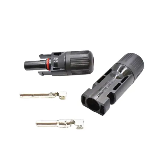 ขั่วต่อ MC4 (ที่ใช้ต่อกับสายPV)  ขั่วต่อ MC4 (ที่ใช้ต่อกับสายPV)