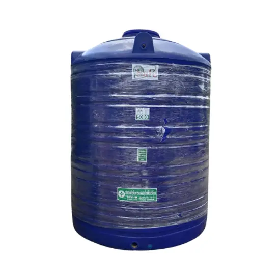 ถังน้ำ แมมมอธ 5000 ลิตร สีน้ำเงิน