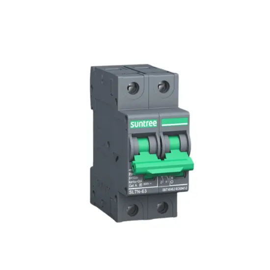 เบรคเกอร์ DC MCB 2P 550V 20A เบรคเกอร์ DC MCB 2P 550V 20A