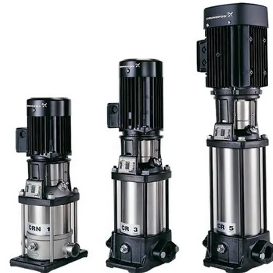 ปั๊มตั้ง STAIRS (380V.) รุ่น SB 1-25 2HP 25ใบพัด