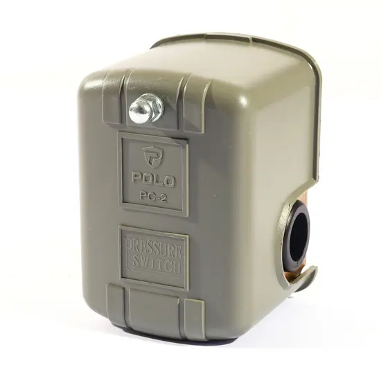 สวิทซ์แรงดันระบบน้ำ สแควดี PC2 20-40 PSI 220V