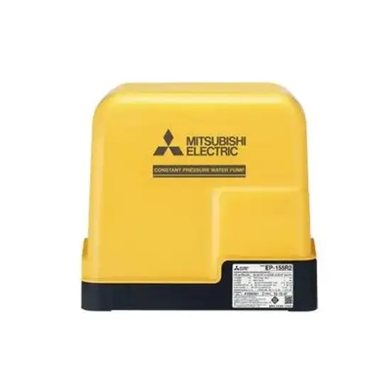 ปั๊มอัตโนมัติถังเหลี่ยม MITSUBISHI  1"  EP-155 R2 150W