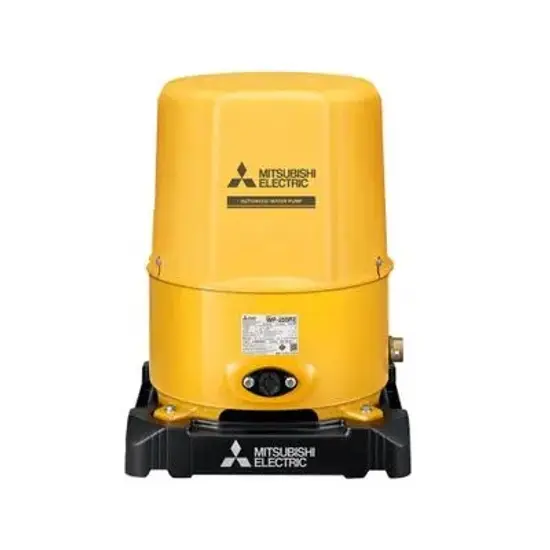 ปั๊มอัตโนมัติถังกลม 1" MITSUBISHI WP-255 R2 250W