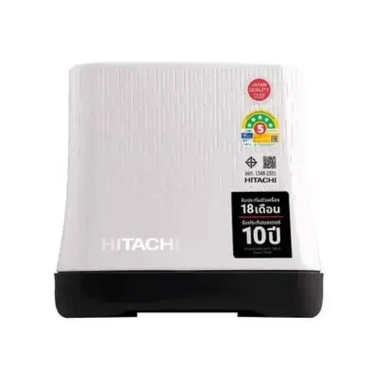  ปั๊มอัตโนมัติ ถังเหลี่ยม HITACHI WM-P300XX2 300W รุ่นใหม่