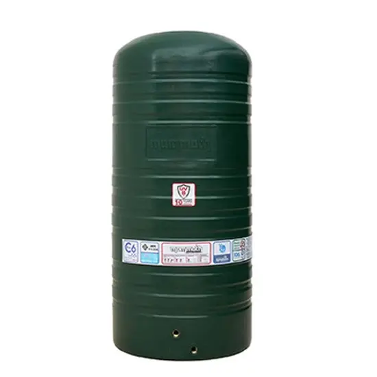 ถังน้ำสีเขียวอเมซอล 1000 ลิตร