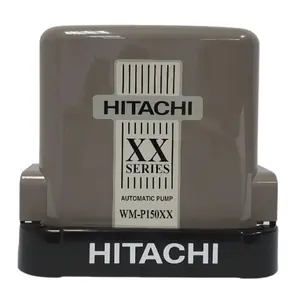 ปั๊มอัตโนมัติถังเหลี่ยม HITACHI 1'' WM-P150XX 150W