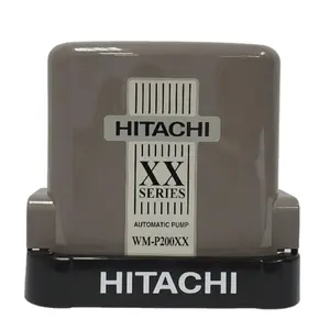 ปั๊มอัตโนมัติถังเหลี่ยม HITACHI 1" WM-P200 XX 200W