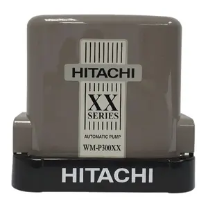 ปั๊มอัตโนมัติถังเหลี่ยม HITACHI  1" WM-P300 XX 300W