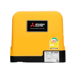 ปั๊มอัตโนมัติถังเหลี่ยม MITSUBISHI 1" EP-305 R 300W