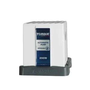 ปั๊มอัตโนมัติแรงดันคงที่มีฝาครอบ TORQUE 200 วัตล์ TQ-WP-WPS200C