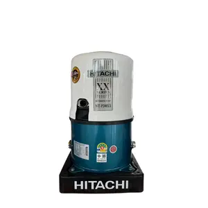 ปั๊มอัตโนมัติถังกลม 1" HITACHI WT-P200 XS, XX 200W