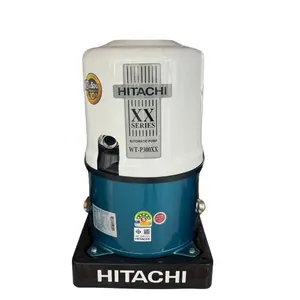 ปั๊มน้ำอัตโนมัติถังกลม 1'' HITACHI  WT-P 300XX 300W