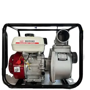 เครื่องสูบน้ำ MAYOKI 6.5 HP (ชุด)+ปั๊มมีเนียมสวม  3" WP-30