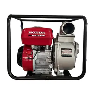 เครื่องสูบน้ำ HONDA WL-30XH-DR (ชุด)+ปั๊ม 3" (เครื่องยนต์ GP-160)
