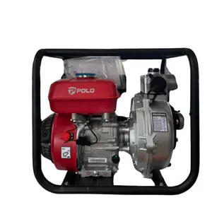 เครื่องสูบน้ำ POLO 7 HP รุ่น H50ZB8048Q+ปั๊มแรงดันสูง 2ใบพัด