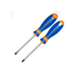 ชุดไขควง 2 ชิ้น ด้ามยาว 10 ซม. WADFOW CR-V WSS1202