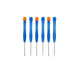 ชุดไขควง 6 ชิ้น ด้ามยาว 50 ซม. WADFOW CR-V WSS2B06