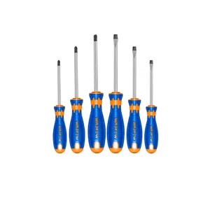 ชุดไขควง 6 ชิ้น ด้ามยาว 100 ซม. WADFOW CR-V WSS1206