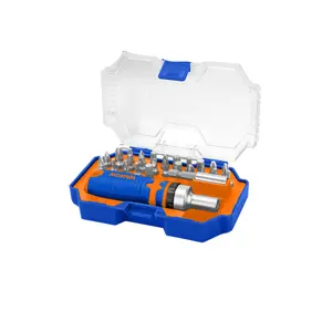 ชุดไขควง 28 ชิ้น WADFOW CR-V WSS8B28