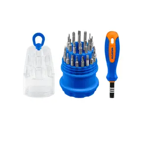 ชุดไขควง 28 ชิ้น WADFOW CR-V WSS8B28