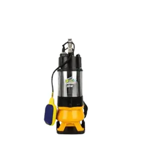 ปั๊มแช่ดูดน้ำเสีย  2"  LUCKYPRO  V750F มีลูกลอย 750W