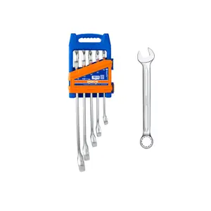 ชุดประแจแหวนข้างปากตาย 5 ชิ้น (8-14มม.) WADFOW WSP1205