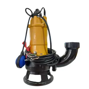 ปั๊มแช่ดูดโคลน 3 สาย 3'' SUPER PUMP ASP-755 TA มีลูกลอย